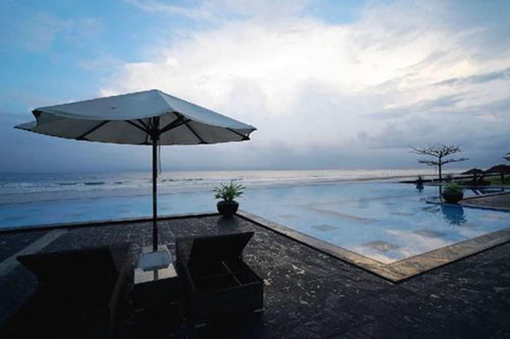 Sunny Paradise Resort Ngwesaung Exteriör bild