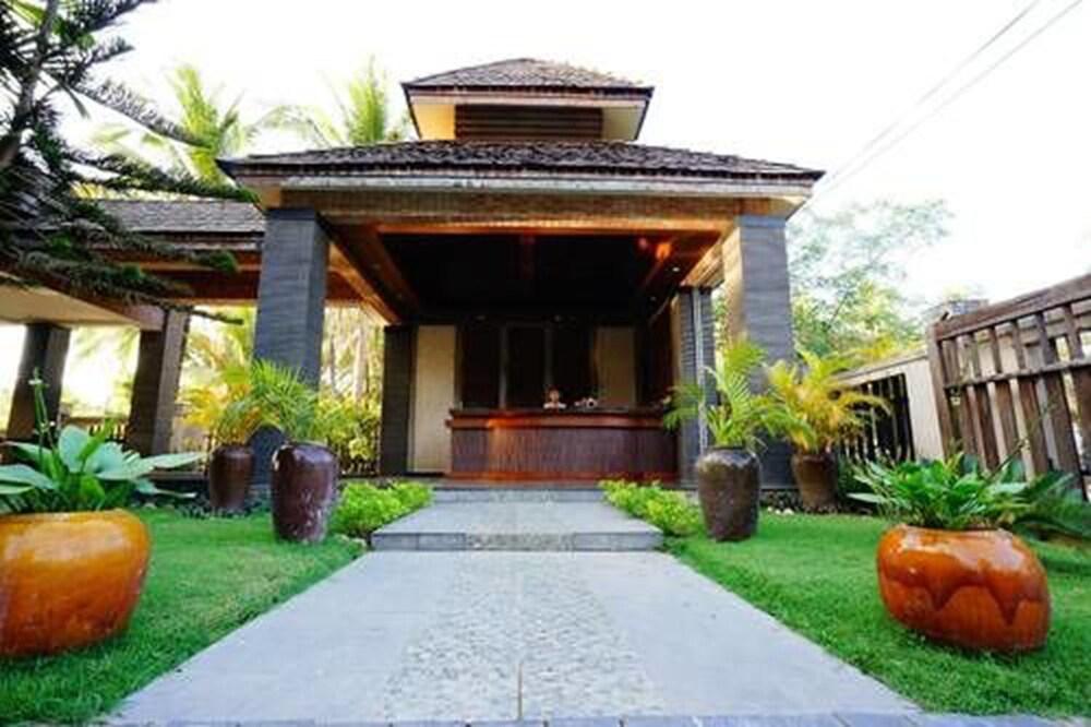 Sunny Paradise Resort Ngwesaung Exteriör bild