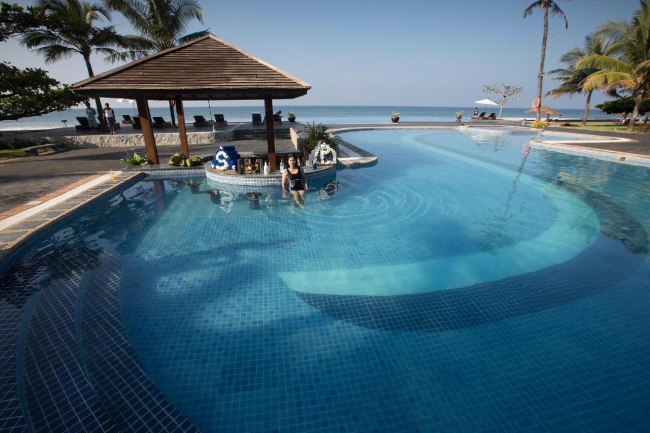 Sunny Paradise Resort Ngwesaung Exteriör bild