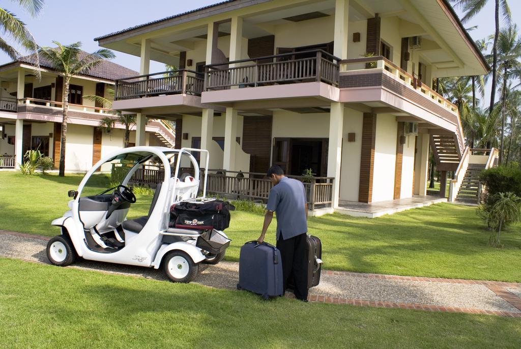 Sunny Paradise Resort Ngwesaung Rum bild