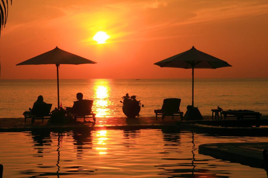 Sunny Paradise Resort Ngwesaung Exteriör bild